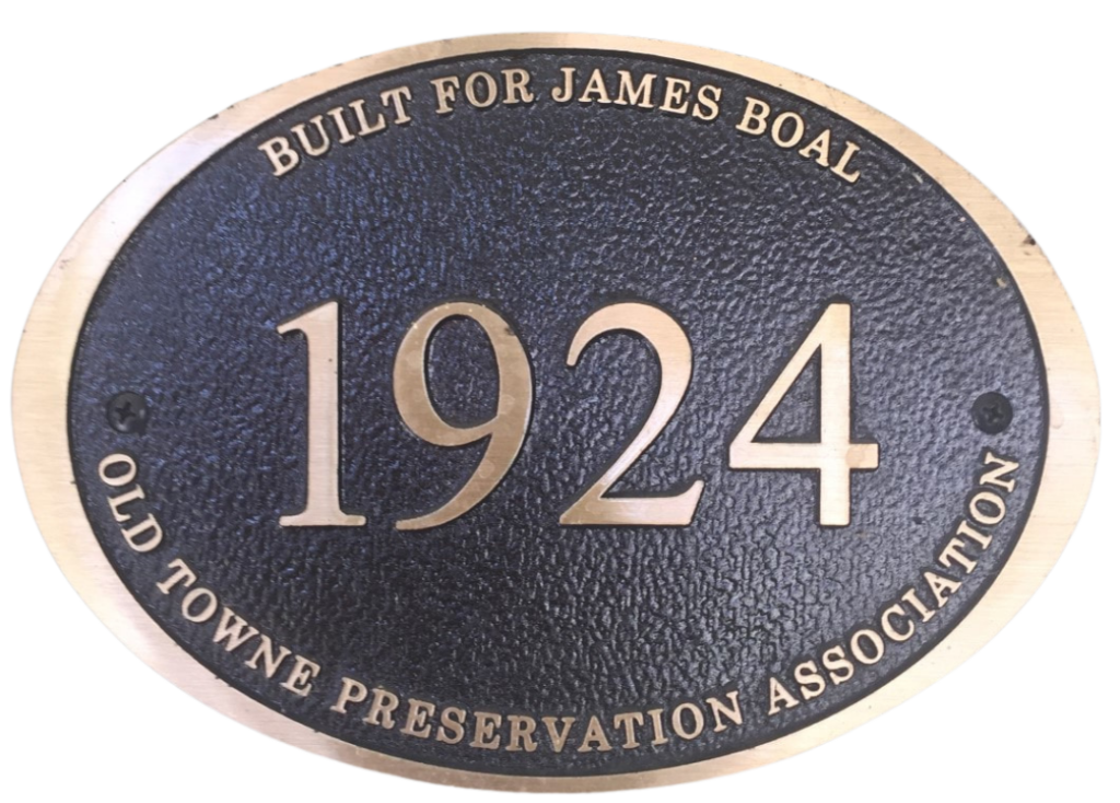 OTPA Plaque Example