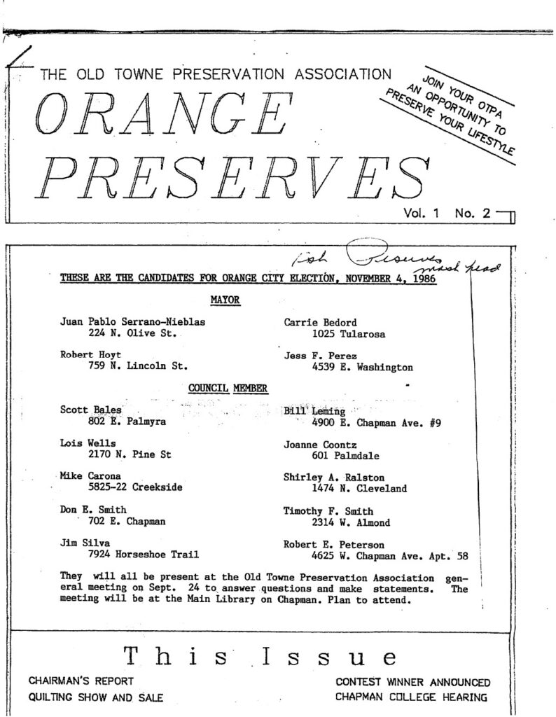 1986 November Vol 1 No 2
