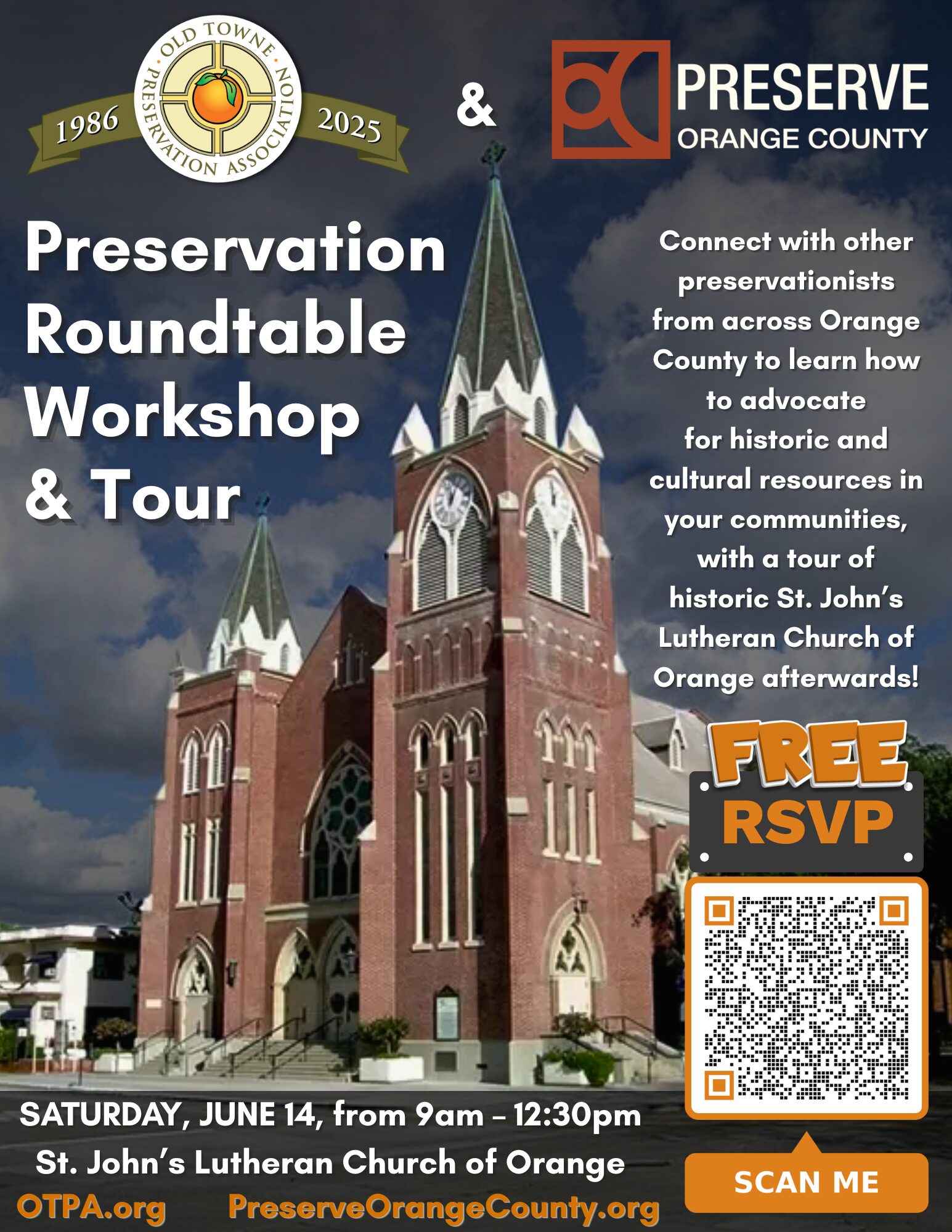 OTPA June Preservation Workshop